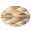 SWAROVSKI 5050 Oval Bead 14x10 Golden Shadow